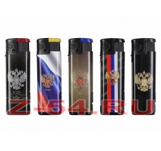 Турбо фонарик (Oney TF-01)  Герб России  1*50*20