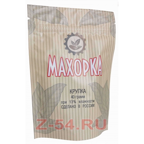 Махорка крупка 40г дой-пак 1*500