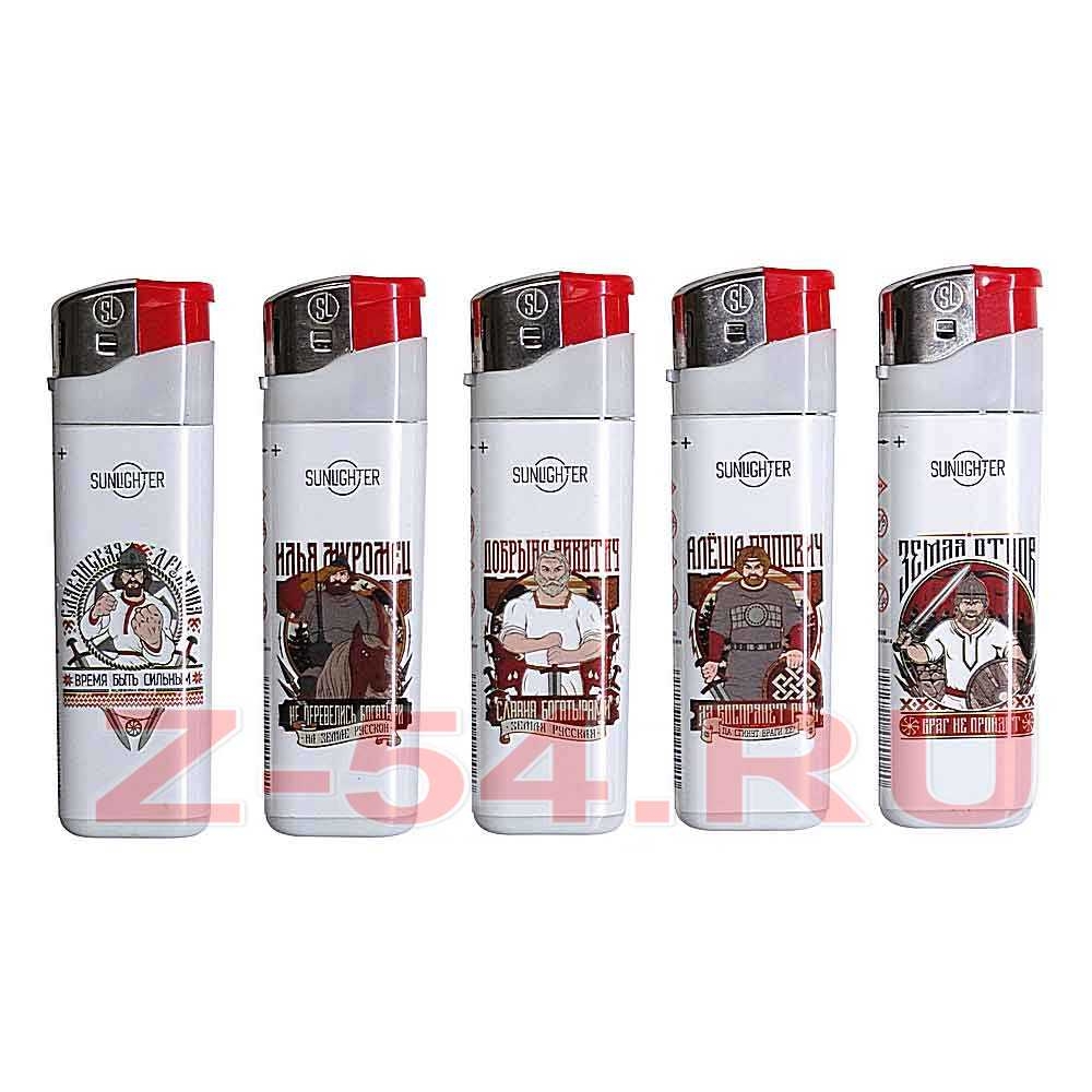 Пьезо Sunlighter (SL-002) т/п Три богатыря 1*50*200