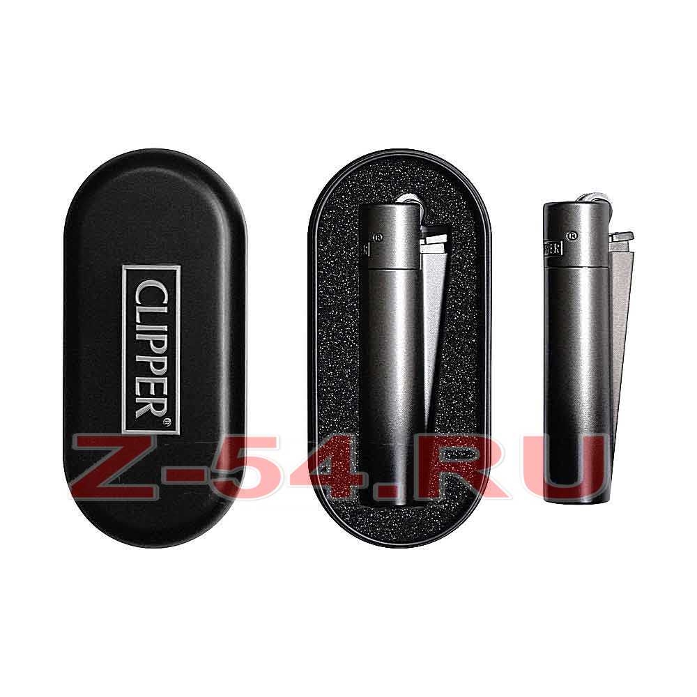 Зажиг. Кремниевая CLIPPER BLACK GRADIENT металл (CMOS001RUX)0