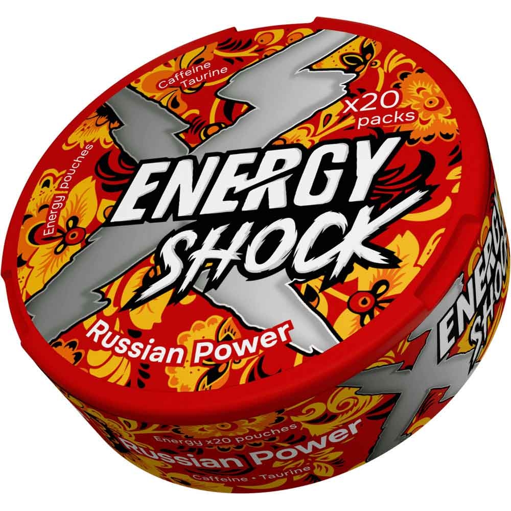 Энергетический пауч ENERGY SHOCK RUSSIAN POWER0