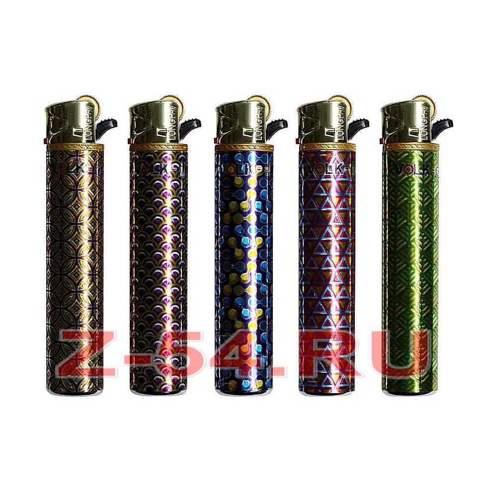 Кремниевые VOLK V-050 МЕТАЛЛ бисер 1*25*400